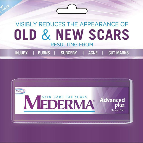 Mederma Advanced Plus Scar Gel - Distacart