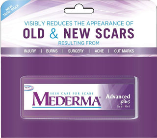Mederma Advanced Plus Scar Gel - Distacart