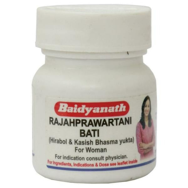 Baidyanath Rajahprawartani Bati - Distacart
