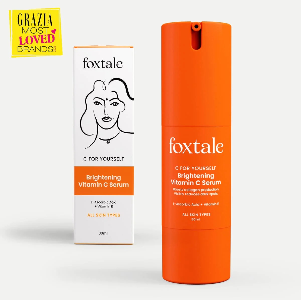 Foxtale C For Yourself Vitamin C Serum - Distacart