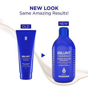 BBlunt Intense Moisture Shampoo For Seriously Dry Hair - Distacart