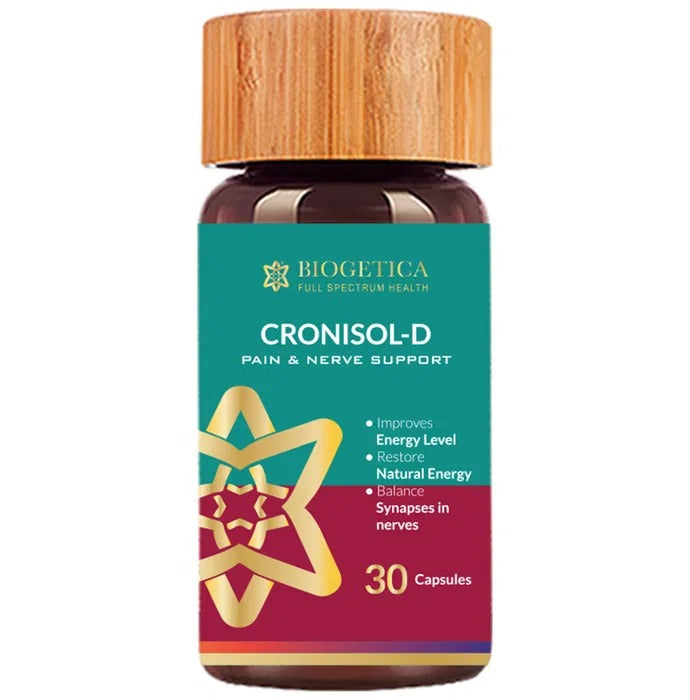 Biogetica Cronisol-D Capsules (Pain & Synapses Care) - Distacart