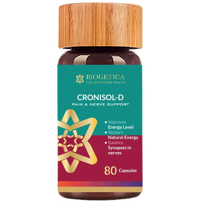 Biogetica Cronisol-D Capsules (Pain & Synapses Care) - Distacart