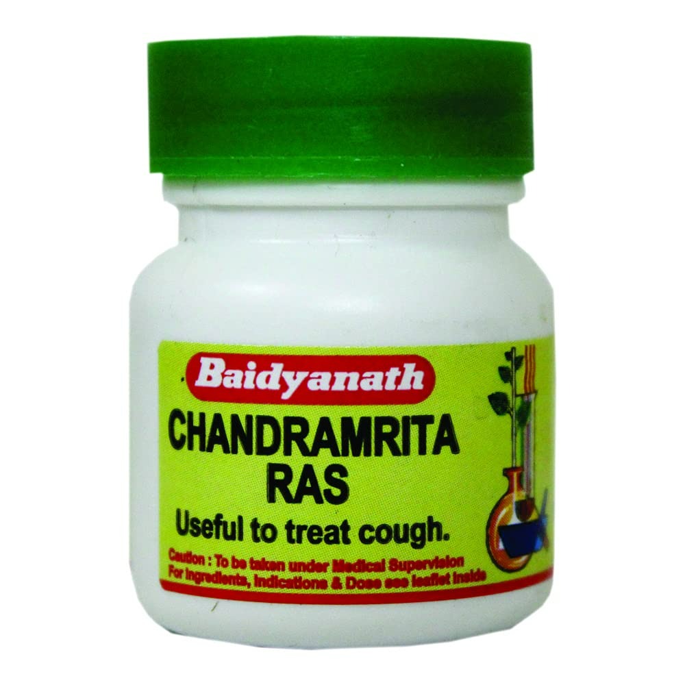 Baidyanath Chandramrit Ras - Distacart