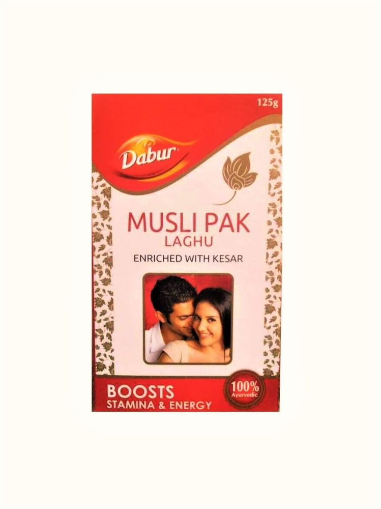 Dabur Laghu Musli Pak Granule - 125 g - Distacart