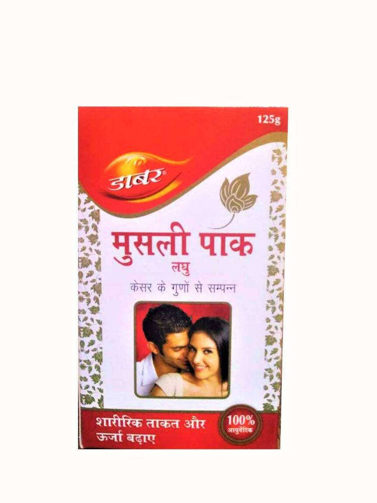 Dabur Laghu Musli Pak Granule - 125 g - Distacart