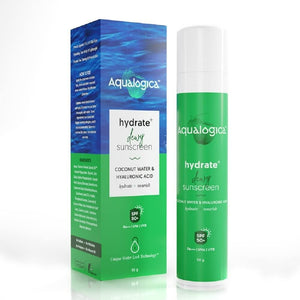 Aqualogica Hydrate+ Sunscreen with Coconut water & Hyaluronic Acid - Distacart