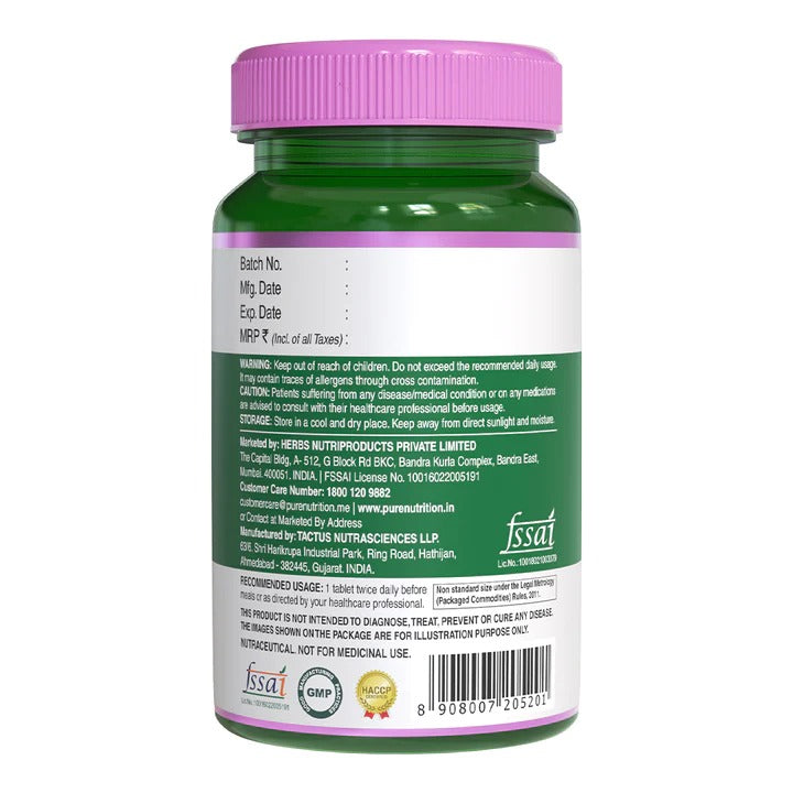 Pure Nutrition Biotin Tablets - Distacart