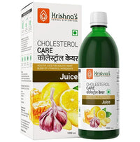 Thumbnail for Krishna's Herbal & Ayurveda Cholesterol Care Juice - Distacart