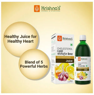 Krishna's Herbal & Ayurveda Cholesterol Care Juice - Distacart
