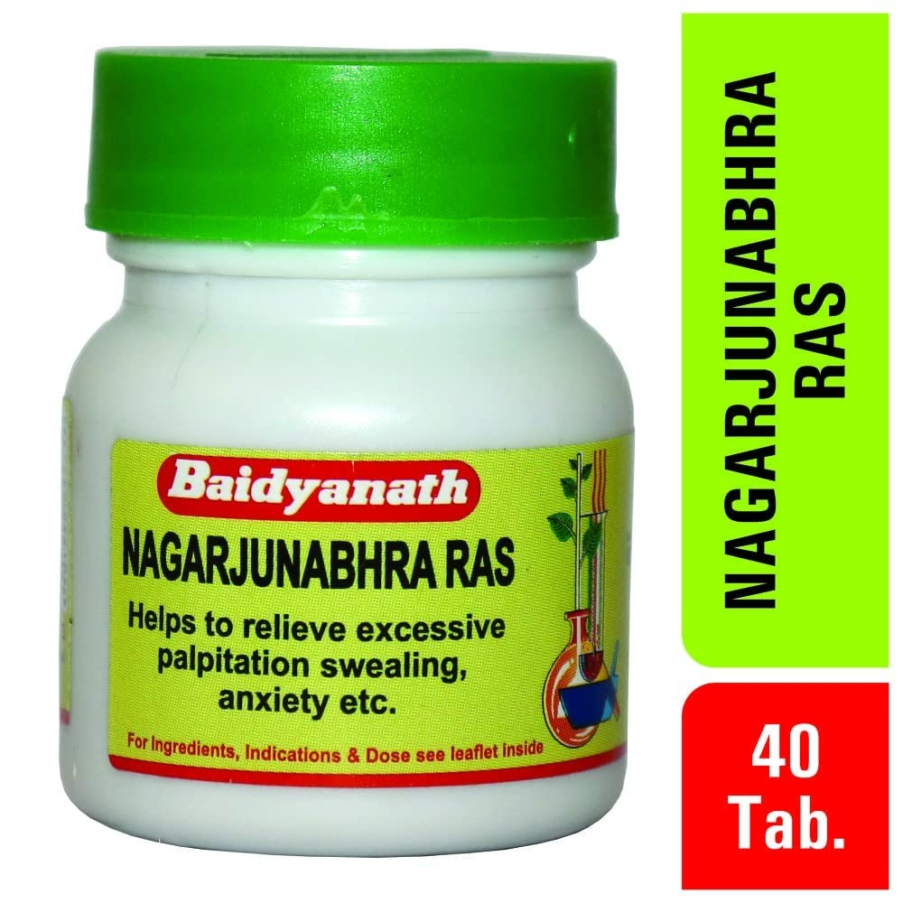 Baidyanath Nagarjunabhra Ras - Distacart