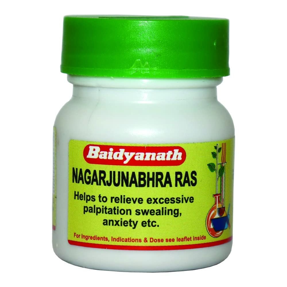 Baidyanath Nagarjunabhra Ras - Distacart