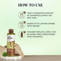 Thumbnail for Just Herbs Lush Methi-Shikakai Shampoo - Distacart