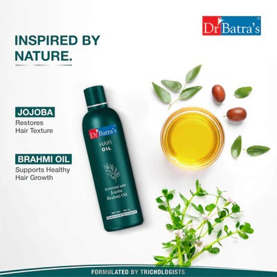 Dr. Batra's Hair Oil - Distacart
