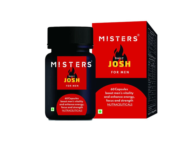 Misters Daily Josh Capsules for Men - Distacart