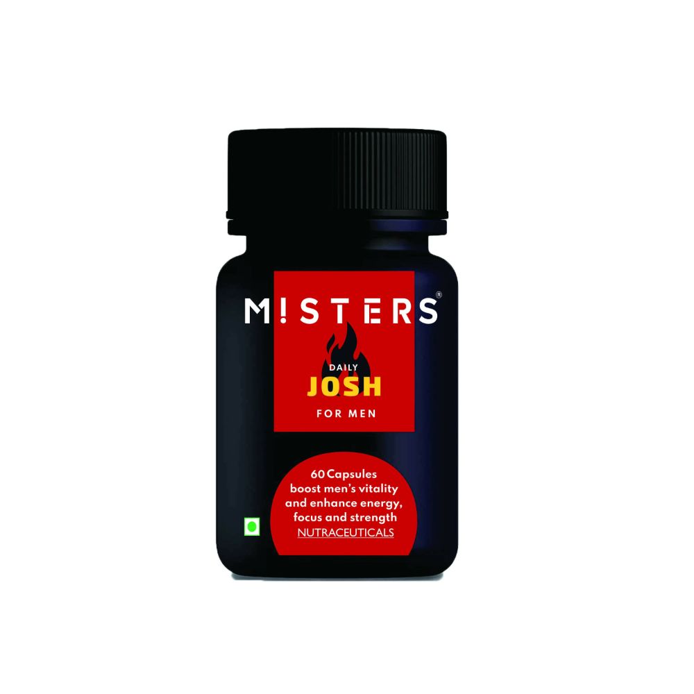 Misters Daily Josh Capsules for Men - Distacart