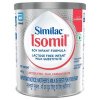 Thumbnail for Similac Isomil Soy Infant Formula, Up to 24 Months - Distacart