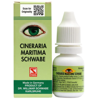 Thumbnail for Dr. Willmar Schwabe India Cineraria Maritima Eye Drop Without Alcohol - Distacart