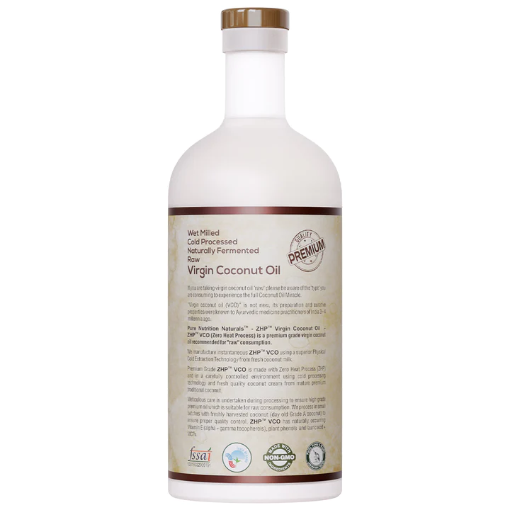 Pure Nutrition Cold Pressed Raw Virgin Coconut Oil - Distacart