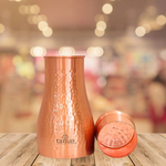Thumbnail for Tamas Hammered Bedroom Copper Water Jar - Distacart