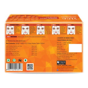 VLCC Papaya Fruit Facial Kit - Distacart