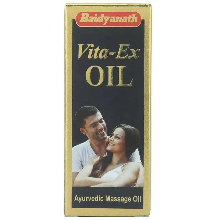 Baidyanath Jhansi Vita-Ex Oil - Distacart