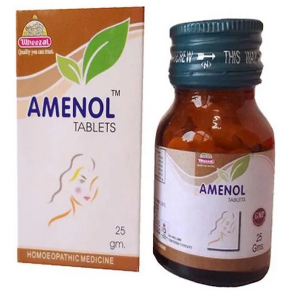Wheezal Homeopathy Amenol Tablets - Distacart