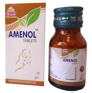 Wheezal Homeopathy Amenol Tablets - Distacart