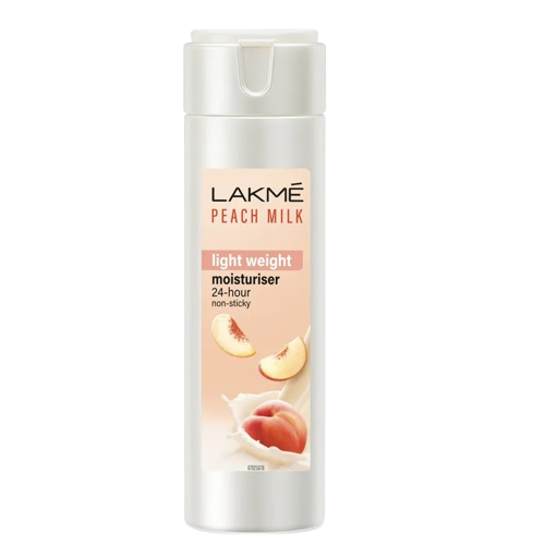 Price of lakme discount peach milk moisturizer