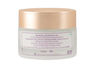 Lotus Herbals Nutranite Skin Renewal Nutritive Night Cream - Distacart