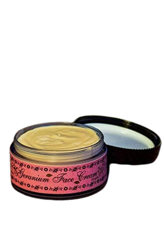 SOS Organics Geranium Face Cream - Distacart