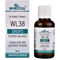 Thumbnail for Wheezal Homeopathy WL-38 Drops - Distacart
