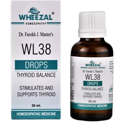 Wheezal Homeopathy WL-38 Drops - Distacart