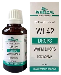 Thumbnail for Wheezal Homeopathy WL-42 Drops - Distacart