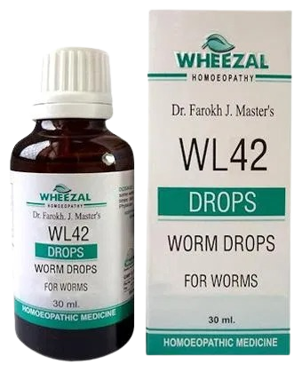 Wheezal Homeopathy WL-42 Drops - Distacart