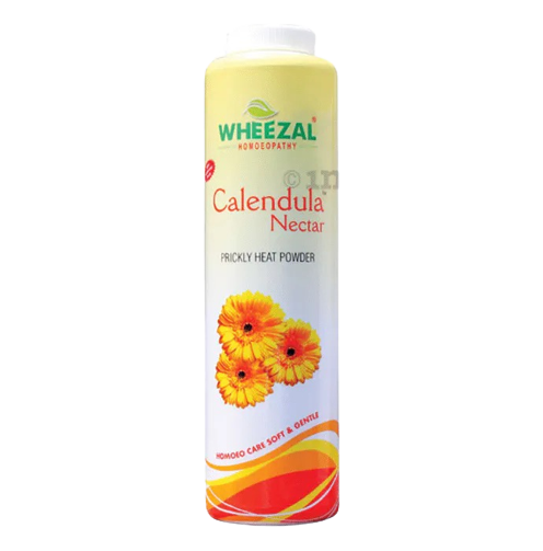 Wheezal Calendula Nectar Prickly Heat Homoeo Cool Powder - Distacart