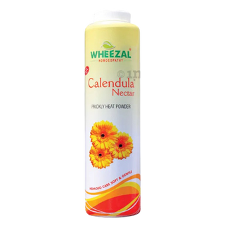 Wheezal Calendula Nectar Prickly Heat Homoeo Cool Powder - Distacart