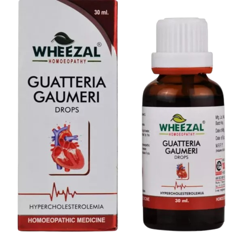 Wheezal Homeopathy Guatteria Gaumeri Drops - Distacart