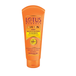 Lotus Herbals Safe Sun Daily Multi-Function Sunblock SPF PA+++ - Distacart
