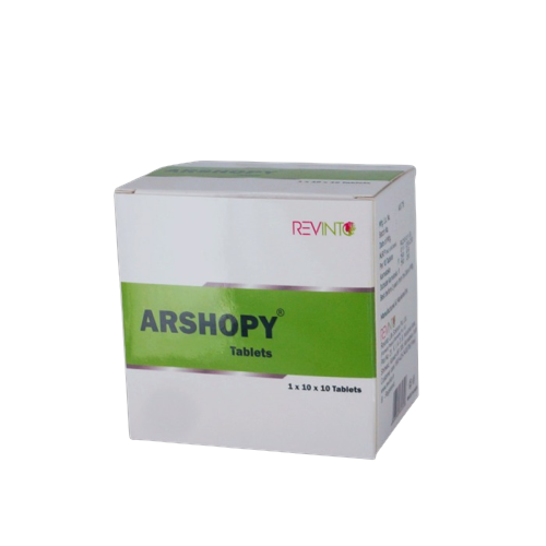 Prakruti Ayurveda Arshopy Capsules - Distacart