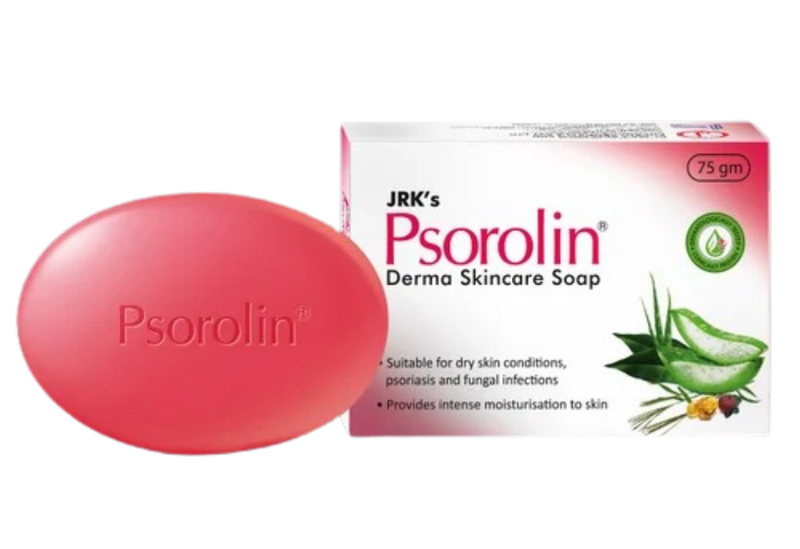 Dr. Jrk&#39;s Psorolin Derma Skincare Soap - Distacart