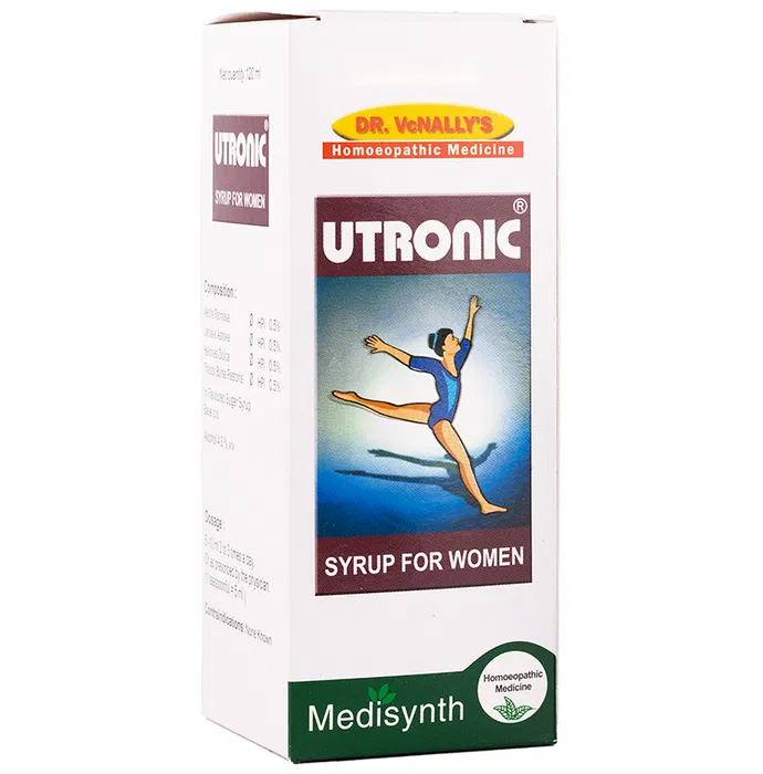 Medisynth Utronic Syrup for Women - Distacart