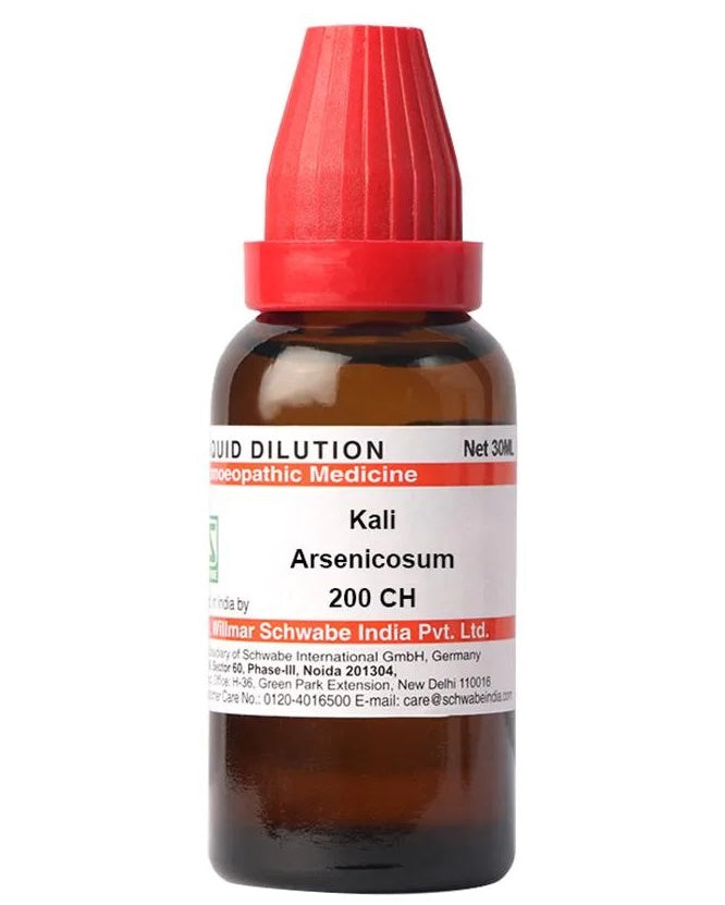Dr. Willmar Schwabe India Kali Arsenicosum Dilution - Distacart
