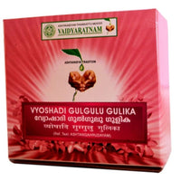 Thumbnail for Vaidyaratnam Vyoshadi Gulgulu Gulika Tablet - Distacart
