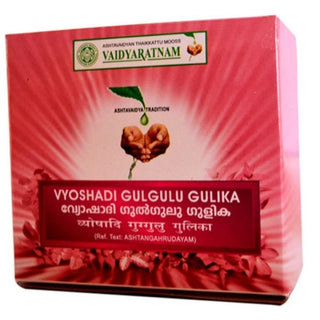 Vaidyaratnam Vyoshadi Gulgulu Gulika Tablet - Distacart
