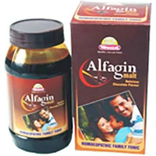 Wheezal Homeopathy Alfagin Malt Delicious Chocolate - Distacart