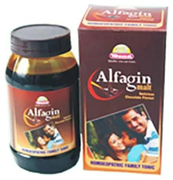 Wheezal Homeopathy Alfagin Malt Delicious Chocolate - Distacart