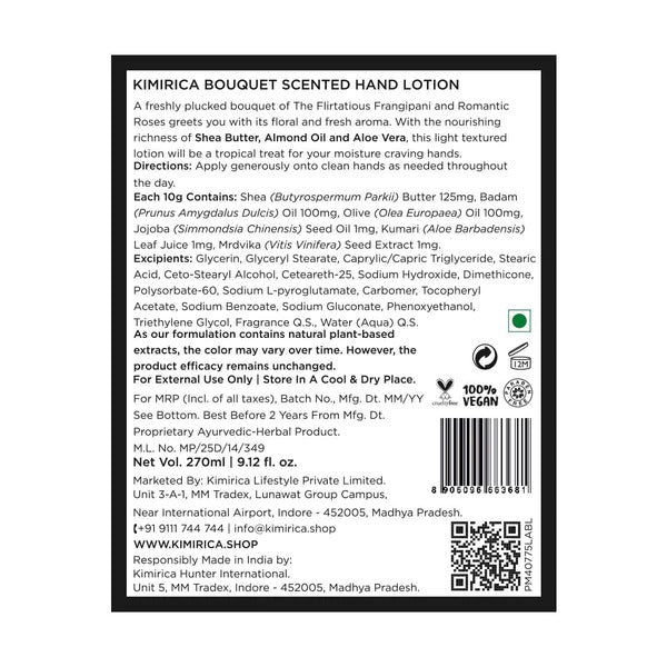 Kimirica Bouquet Hand Lotion - Distacart