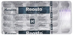Himalaya Herbals - Reosto Tablets - Distacart
