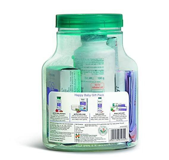 Himalaya Herbals Babycare Gift Jar (Soap, Shampoo, Rash Cream and Powder) - Distacart